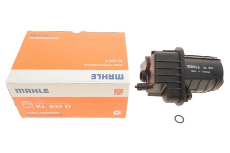 Фильтр топливный MAHLE / KNECHT KL 832D