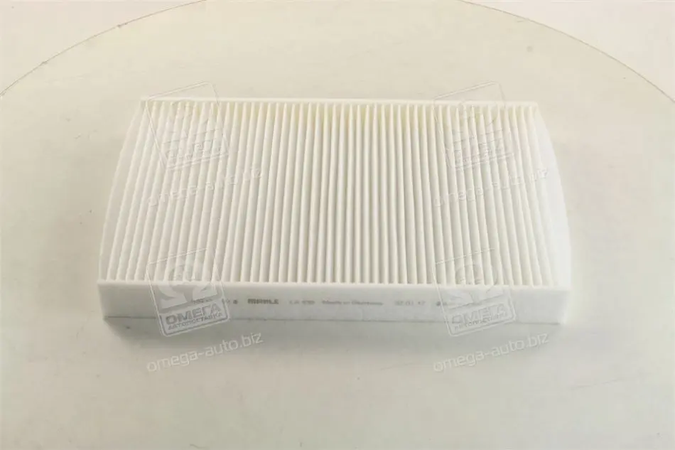 Фільтр, повітря у внутрішній простір MAHLE / KNECHT LA439 (фото 1)