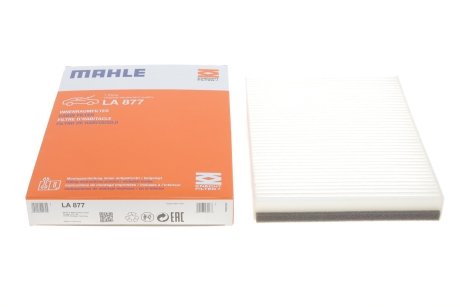 Фільтр салону MAHLE / KNECHT LA 877