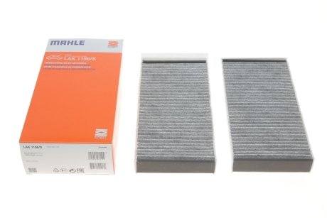 Фільтр салону вугільний MAHLE / KNECHT LAK 1156/S