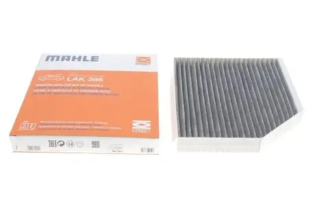 Фільтр салону вугільний MAHLE / KNECHT LAK 386