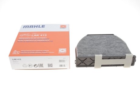 Фильтр салона MAHLE / KNECHT LAK 413