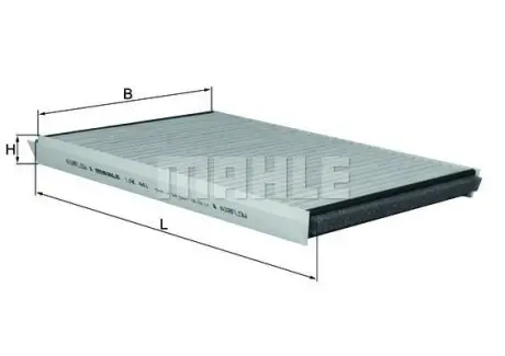 Фото фільтр, повітря у внутрішній простір MAHLE / KNECHT LAK441 Фільтр, повітря у внутрішній простір MAHLE / KNECHT LAK441