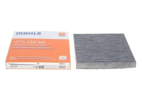 Фільтр салону вугільний MAHLE / KNECHT LAK 888