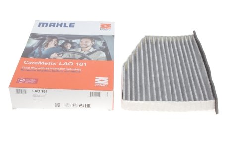 Фильтр салона антибактериальный MAHLE / KNECHT LAO 181