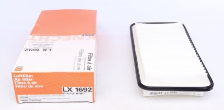 Фільтр повітряний MAHLE / KNECHT LX 1692