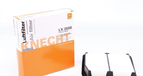 Фільтр повітряний MAHLE / KNECHT LX 2688