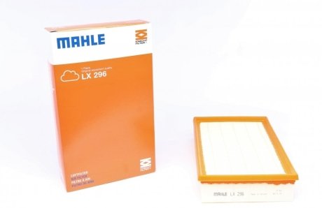 Фільтр повітряний MAHLE / KNECHT LX 296