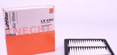 Фільтр повітряний MAHLE / KNECHT LX 4301