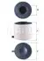 Повітряний фільтр MAHLE / KNECHT LX4410 (фото 1)