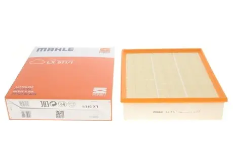 Фільтр повітряний MAHLE / KNECHT LX 511/1