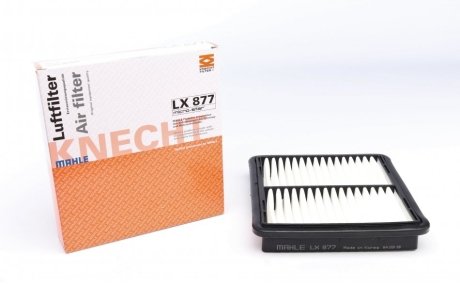 Фільтр повітряний MAHLE / KNECHT LX 877