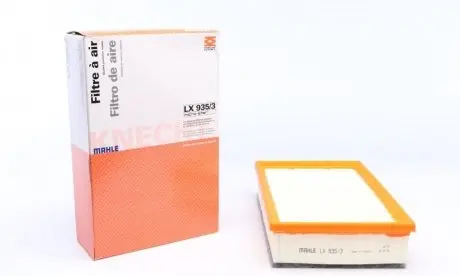 Фильтр воздушный MAHLE / KNECHT LX 935/3