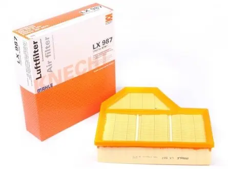 Фільтр повітряний MAHLE / KNECHT LX 987
