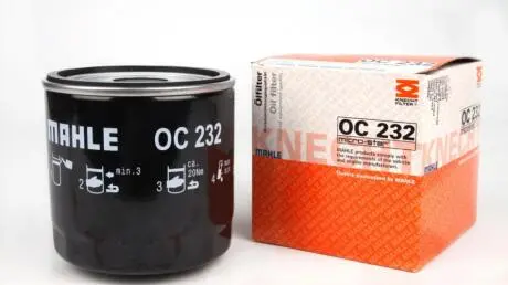 Фільтр масляний MAHLE / KNECHT OC 232