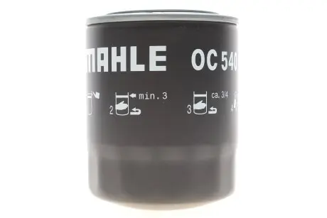 Фильтр масляный MAHLE / KNECHT OC 540