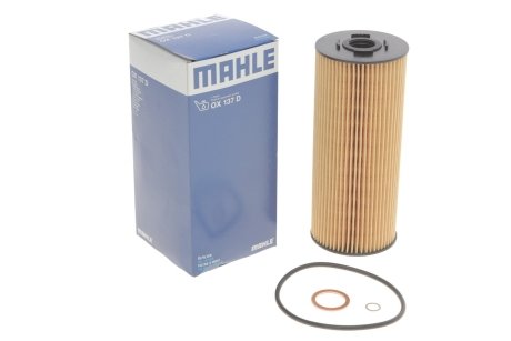 Фільтр масляний MAHLE / KNECHT OX 137D