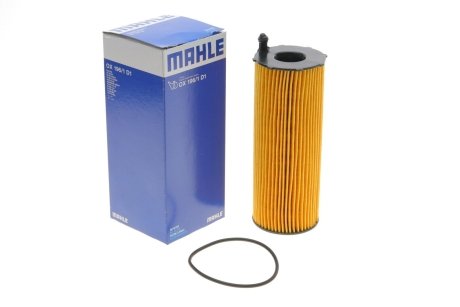 Фільтр масляний MAHLE / KNECHT OX 196/1D1