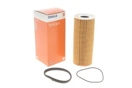 Фильтр масляный MAHLE / KNECHT OX 381D