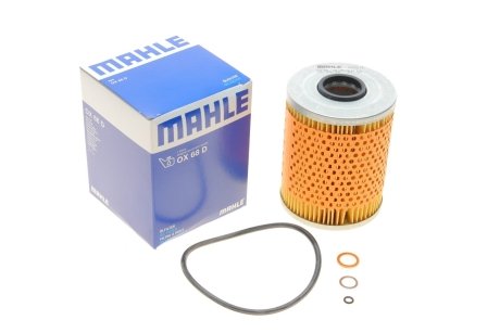 Фільтр масляний MAHLE / KNECHT OX 68D