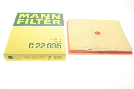 Фільтр повітряний MANN C 22 035