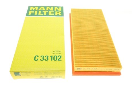 Фільтр повітряний MANN C 33 102