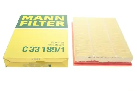 Фільтр повітряний MANN C 33 189/1