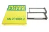 Фильтр салона (к-кт) MANN CU 23 000-2 (фото 1)