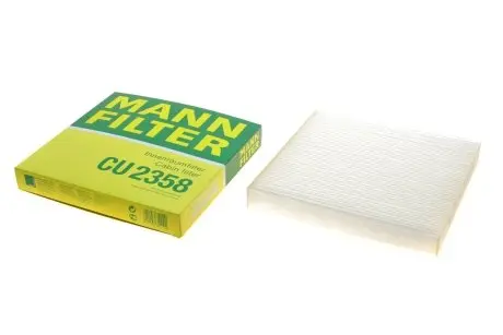 Фільтр салону MANN CU 2358