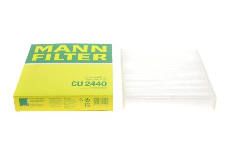 Фільтр салону MANN CU 2440