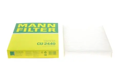 Фильтр салона MANN CU 2440