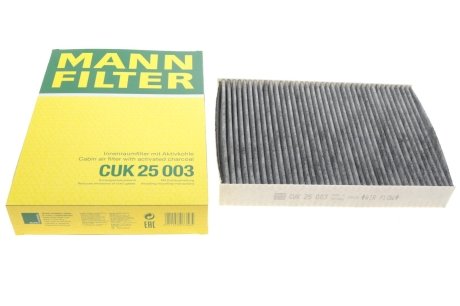 Фильтр салона MANN CUK 25 003