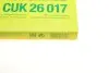 Фільтр салону вугільний MANN CUK 26 017 (фото 5)