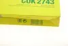 Фильтр салона MANN CUK 2743 (фото 5)