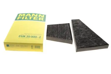 Фільтр салону (к-кт) MANN CUK 35 000-2