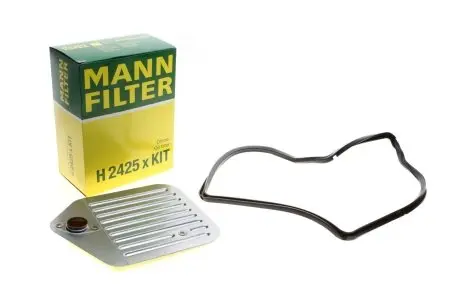 Комплект гидравлического фильтра АКПП MANN H 2425 X KIT