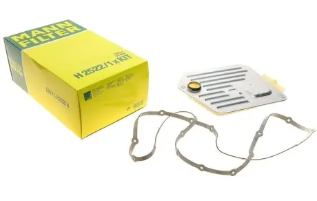 Комплект гидравлического фильтра АКПП MANN H 2522/1 X KIT