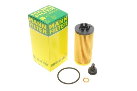 Фильтр масляный MANN HU 6012 Z KIT