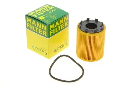 Фільтр масляний MANN HU 713/1 X