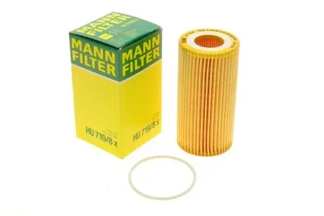Фільтр масляний MANN HU 719/8 X