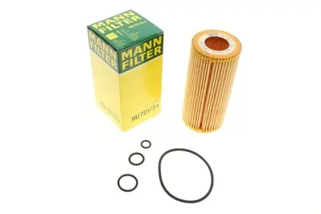Фільтр масляний MANN HU 721/3 X