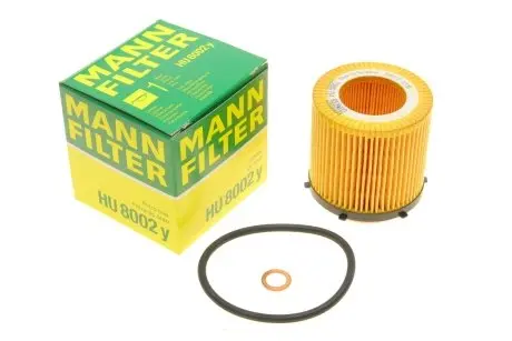 Фільтр масляний MANN HU 8002 Y