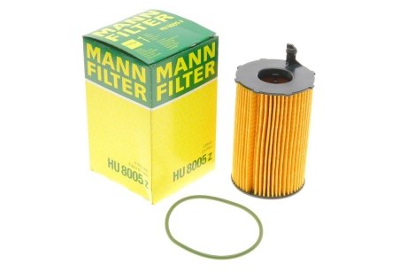 Фільтр масляний MANN HU 8005 Z