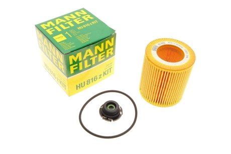 Фільтр масляний MANN HU 816 Z KIT