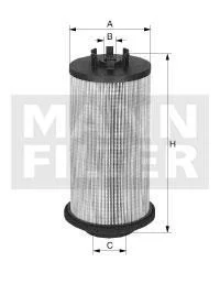 Фільтр паливний DB 712-1215 OM904LA 96-04 MANN PU 1046 X