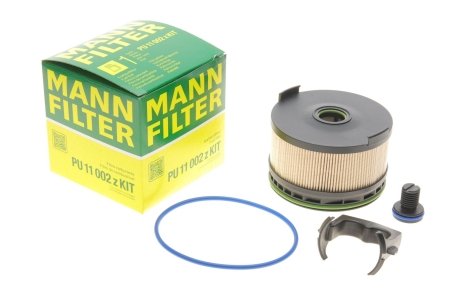 Фільтр паливний MANN PU 11 002 Z KIT