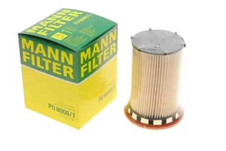 Фильтр топливный MANN PU 8008/1