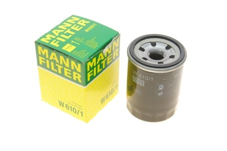 Фільтр масляний MANN W6101 (фото 1)