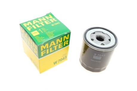 Фільтр масляний MANN W 7043