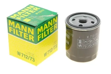 Фільтр масляний MANN W 712/73